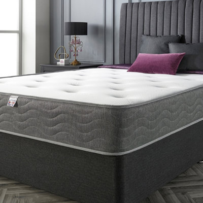 Aspire 10" Cool Tufted Ortho Mattress, Double Small