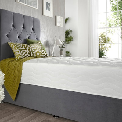Aspire 3 Layer Memory Foam Hybrid Mattress, Size Double