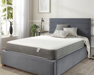 B&Q -  Pocket + 3000 Memory Hybrid MattressDouble