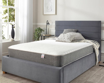 B&Q -  Pocket + 3000 Cooler Memory Hybrid MattressDouble