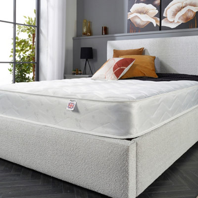 Aspire Comfort Memory Rolled MattressSize King from B&Q