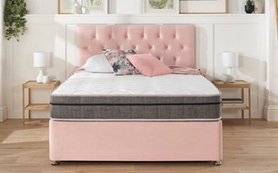 Aspire Pocket+ 1000 Memory Box Top Mattress Single from B&Q
