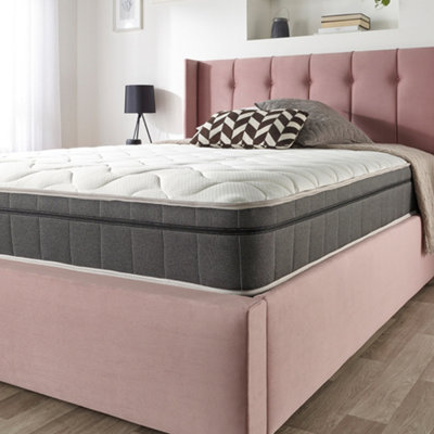 Aspire 4000 Cosy Topper Pocket MattressSize Single from B&Q