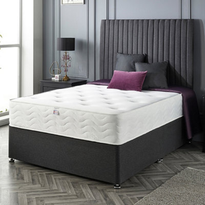 Aspire 1000 Tufted Pocket+ Mattress in White | Size: Single - Image 9
