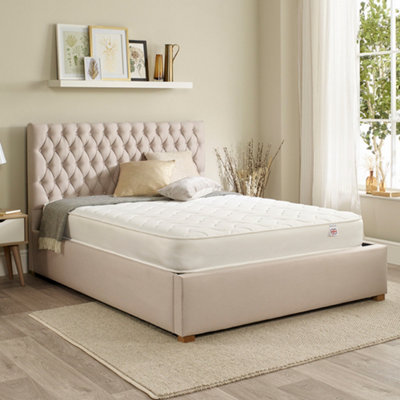Aspire Essentials Cooltouch Bonnell Comfort Mattress from B&Q