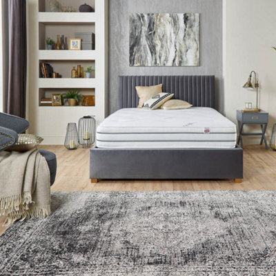 Aspire Eco Reprieve Dual Sided Pocket+ Mattress, Double Small