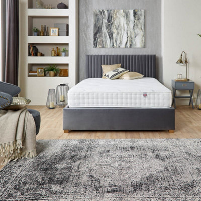 B&Q -  6000 Dual Sided Natural Symphony Pocket+ MattressSize Single