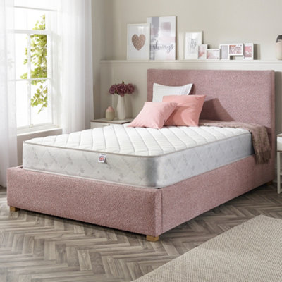 Aspire Natural Wool 600 Dual Layer Hybrid Mattress, Size King