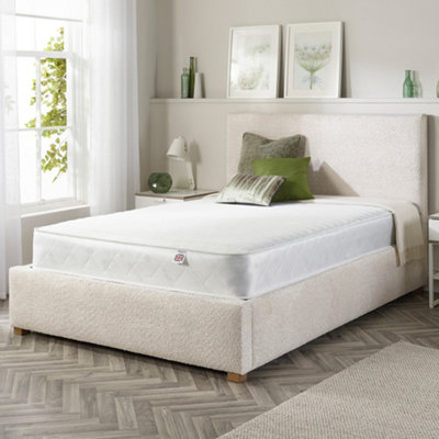 Aspire Tri-Layer Natural Wool 900 Hybrid MattressSize Small Double from B&Q