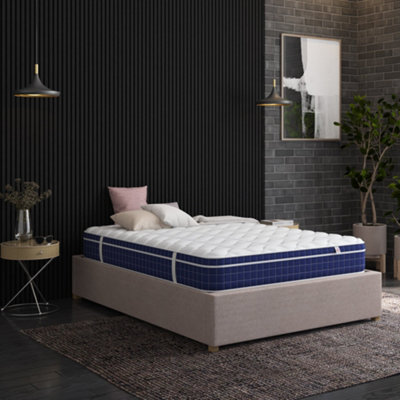 Aspire Invigorate Pocket Memory Foam Hybrid MattressSize Small Single from B&Q