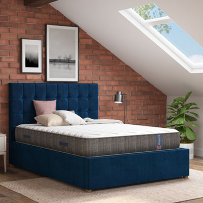 B&Q -  Pressure Relief Pocket+ Memory MattressSize Single