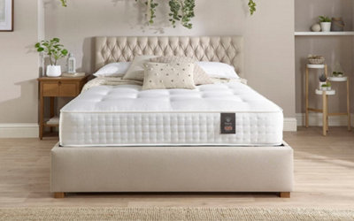Aspire Natural Cashmere 2000 Pocket Mattress Double