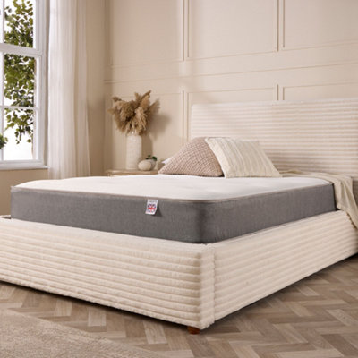 Aspire Eco Hybrid Tufted Bonnell MattressSize Small Double from B&Q