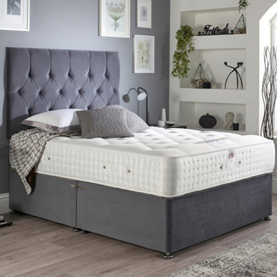 Aspire Cashmere 3000 Natural Pocket MattressSize King from B&Q