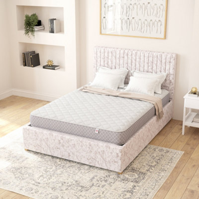 B&Q -  900 Eco Foam Hybrid Sprung Comfort MattressSize Double