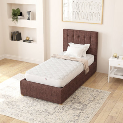 Aspire 700 Memory Foam Comfort Rolled Mattress, Size Double