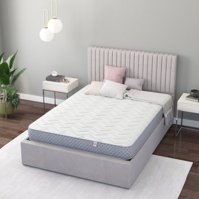 Aspire 3 Layer Bonnell Cool MattressSize King from B&Q