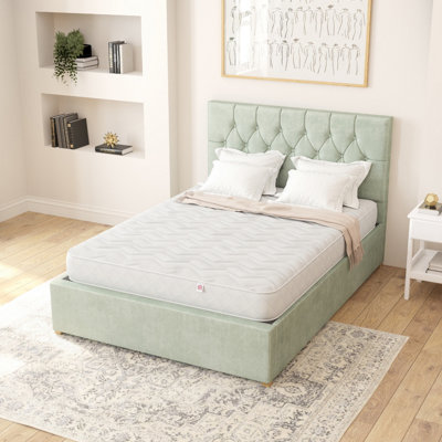 B&Q -  Memory Foam Hybrid MattressSize Small Double