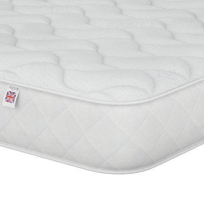 Aspire Memory Foam Bonnell Hybrid MattressSize Single from B&Q