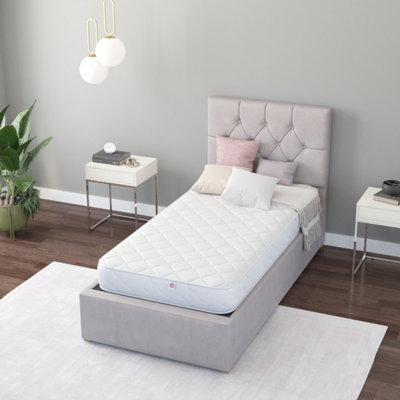 Aspire Quilted Memory Foam Hybrid MattressSize King from B&Q