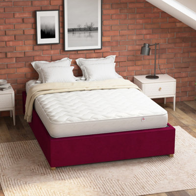 B&Q -  600 Memory Foam Hybrid MattressSize Small Single