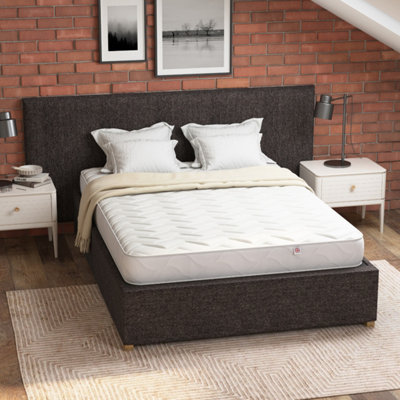 Aspire Rolled Comfort Hybrid Plus Mattress, King Medium