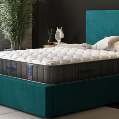 Aspire Comfort Hybrid Pocket Mattress, Single Medium