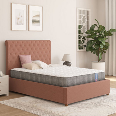 Aspire Quad Layer Pocket Sprung Mattress, Double Medium
