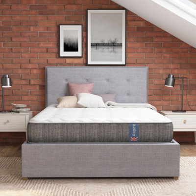 B&Q -  Airflow Quilt Pocket+ MattressSize Small Double