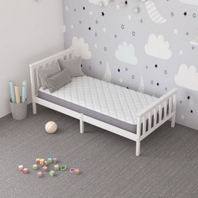 Aspire Kids Bonnell Mattress With Oeko-Tex FabricSize Single from B&Q