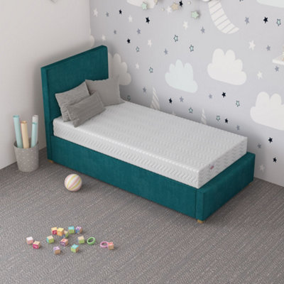 Aspire Otho Anti Allergy Kids Foam Mattress With Oeko-Tex Fabric, Double Small