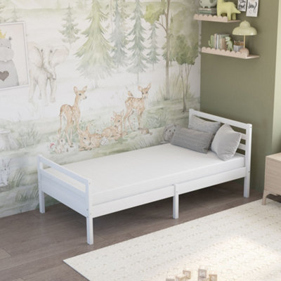 Aspire Unisex White Kids Memory Foam & Support Mattress In | : Double - Image 5