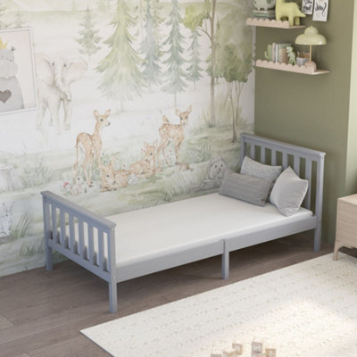 Aspire Kids Bunk Bed Mattress - 10cm Depth Memory Foam - Double White - Image 5
