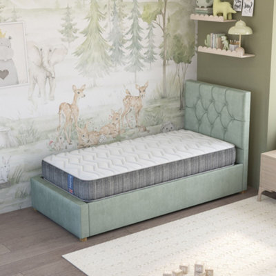 Aspire Furniture Double Kids And Teenagers Pocket Sprung Memory Support Mattress - Image 7