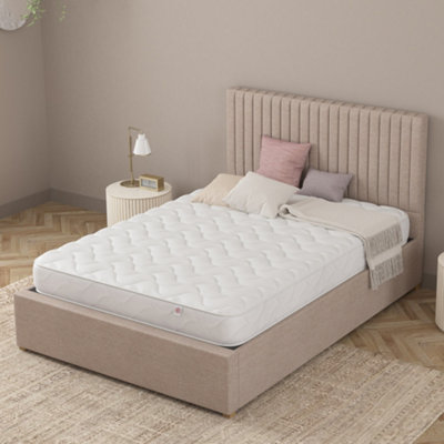 B&Q -  Bonnell Luxe Memory Foam Hybrid MattressSize Double