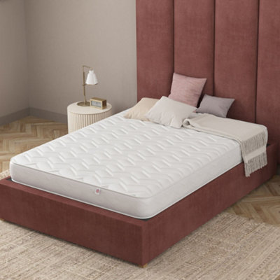 B&Q -  Vitality Support Memory Foam Hybrid MattressSize Double