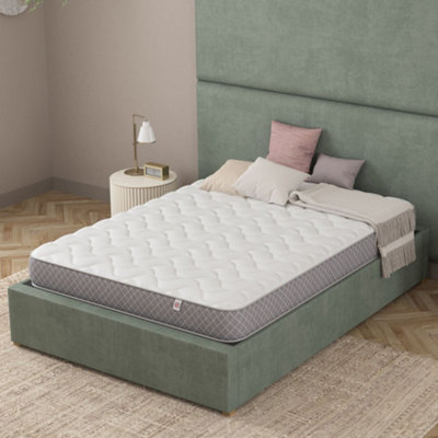 Catherine Lansfield Tranquil Nights Hybrid MattressSize Small Single from B&Q