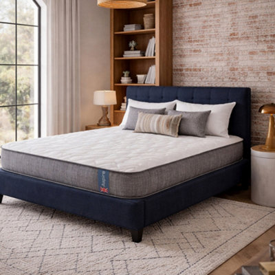 Aspire Greensleep Pocket 1000 Hybrid MattressMedium Comfort Pocket Spring Mattress With Eco Foam Support23Cm Depth from B&Q
