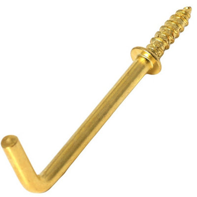 Square Dresser Hook Shouldered 32mm (1.1/4 Inch) Eb Pack Of 100 from B&Q