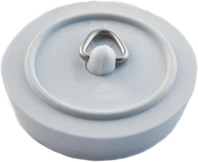 Fort Fasteners Basin Plugs45mm (1.3/4 Inch) White Premier 1 Plug from B&Q