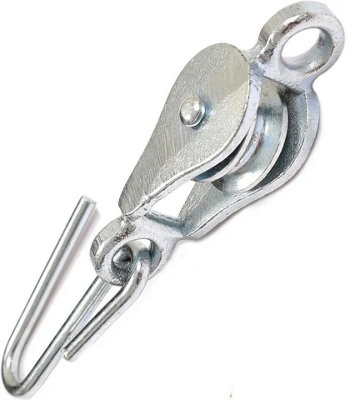 Fort Fasteners Washing Line Pulleys Steel Galvanized Premier 12 Pulleys from B&Q