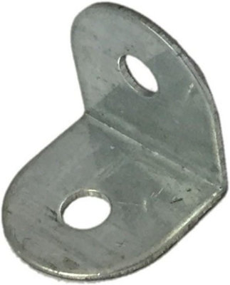 Fort Fasteners Worktop Brackets 19mm Square (3/4 Inch) Bzp Premier 100 Brackets from B&Q