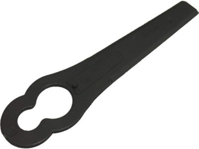 Fort Fasteners Mower BladesPlastic Clip-On To Fit Most Mowers With Figure Of 8 Type Mounting Black Maxi 20 Blades from B&Q