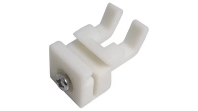 Curtain Rail Stop Ends To Fit Swish Solo Glide Track from B&Q