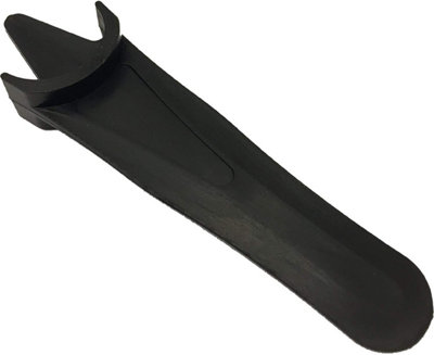Fort Fasteners Mower BladesPlastic Clip-On To Fit Flymo Micro Compact Mc30 And Flymo Mowers With Slot In The Oval Disc Black Ma from B&Q