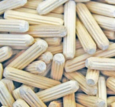 Fort Fasteners Wooden Dowel 6mm X 30mm Pack Of 50 from B&Q