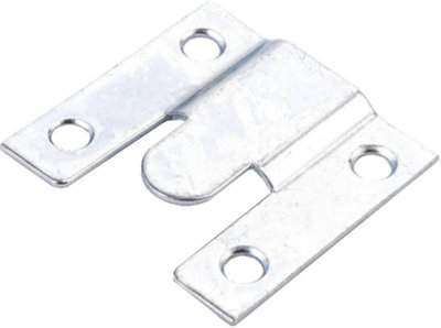 Dzina Interlocking Sofa Connectors Standard Flush Mount35 X 35mm (1.3/8 Inch)Pack Of 10 from B&Q
