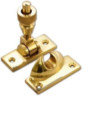 Dzina Sash Window Brighton Fastener Satin Chrome Pack Of 1 from B&Q