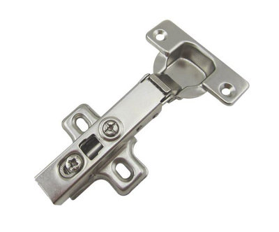  - Dzina Soft Close Cabinet Door Hinges (12 Pack)Stainless Steel Concealed Hinges For Kitchen Cupboards & Furniture