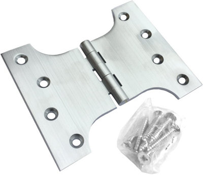 Dzina Heavy Duty Parliament Hinge (Brass4 X 2 X 4 Inches) from B&Q